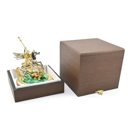 Скульптура "Георгий Победоносец"